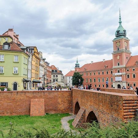 Lumina Apartments On The Market Square Near The Royal Castle Warszawa Exteriör bild