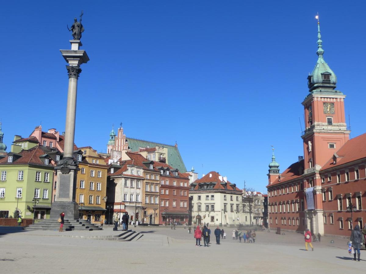 Lumina Apartments On The Market Square Near The Royal Castle Warszawa Exteriör bild