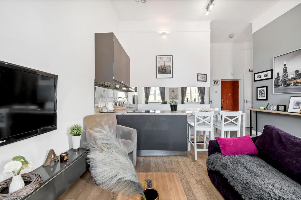 Lumina Apartments On The Market Square Near The Royal Castle Warszawa Exteriör bild