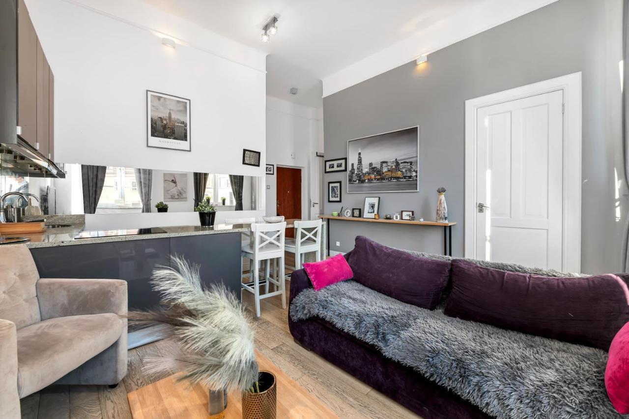 Lumina Apartments On The Market Square Near The Royal Castle Warszawa Exteriör bild