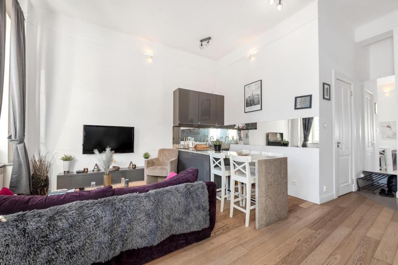 Lumina Apartments On The Market Square Near The Royal Castle Warszawa Exteriör bild