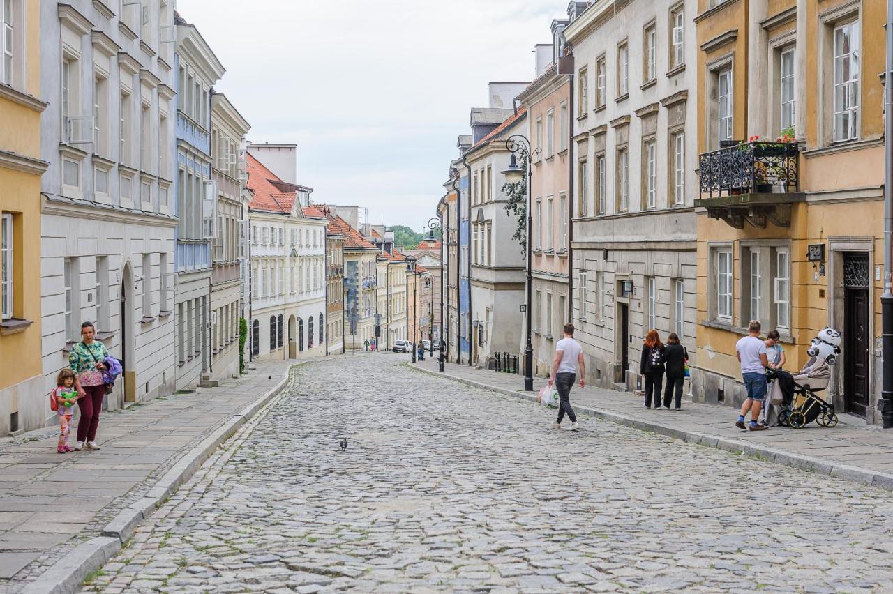 Lumina Apartments On The Market Square Near The Royal Castle Warszawa Exteriör bild