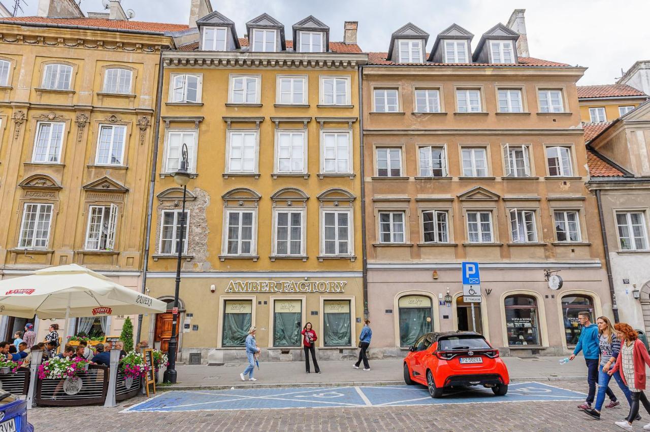 Lumina Apartments On The Market Square Near The Royal Castle Warszawa Exteriör bild