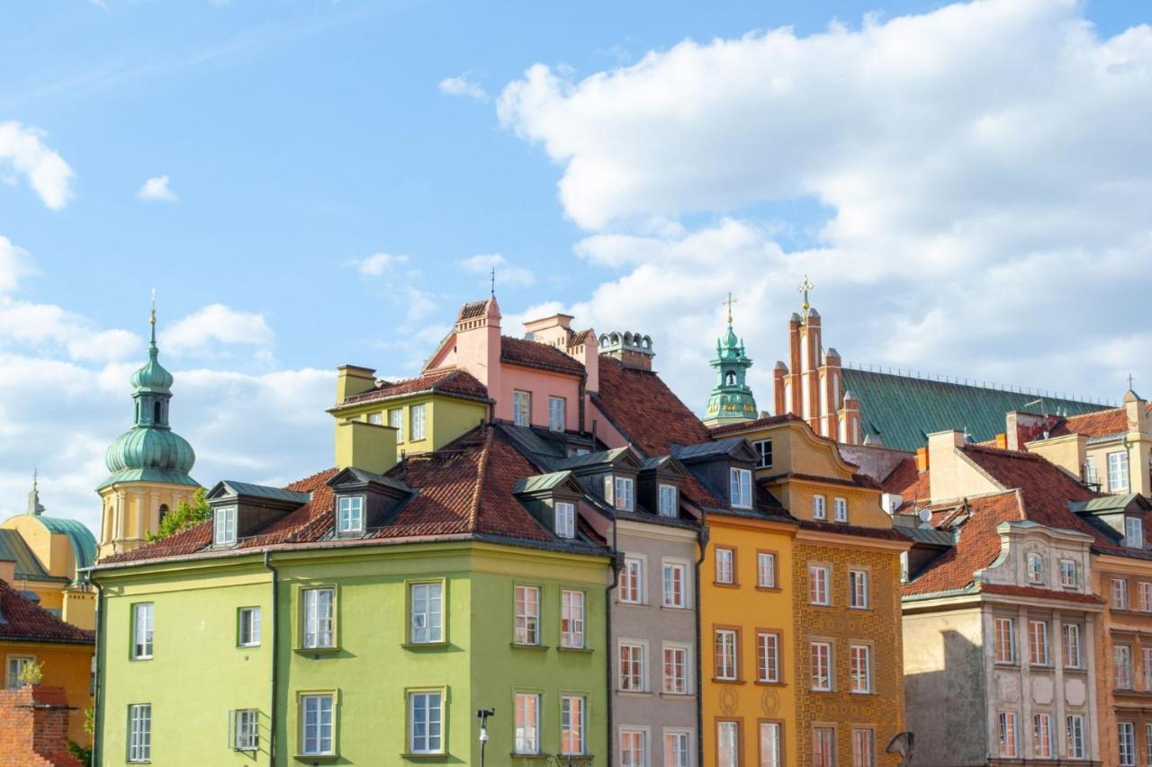 Lumina Apartments On The Market Square Near The Royal Castle Warszawa Exteriör bild