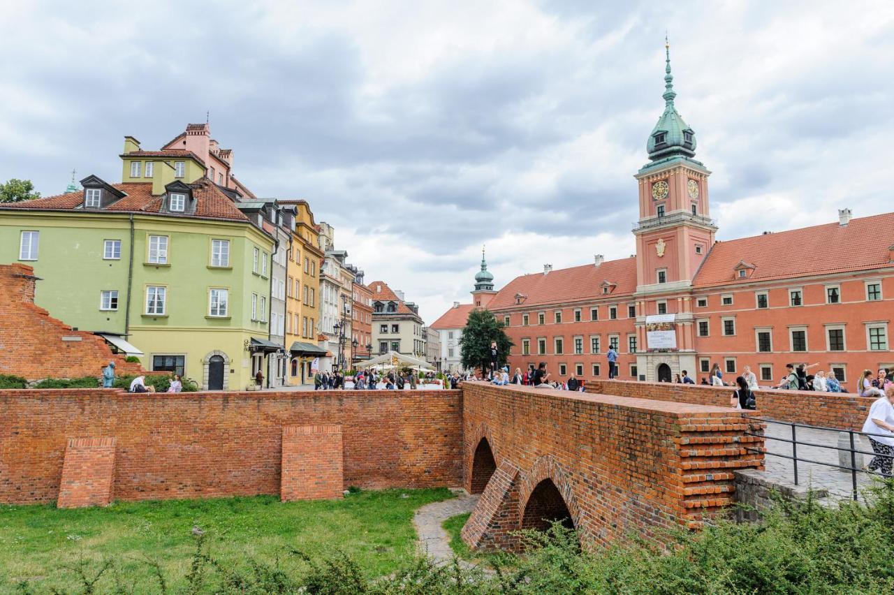Lumina Apartments On The Market Square Near The Royal Castle Warszawa Exteriör bild