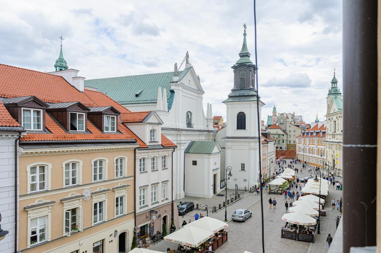Lumina Apartments On The Market Square Near The Royal Castle Warszawa Exteriör bild