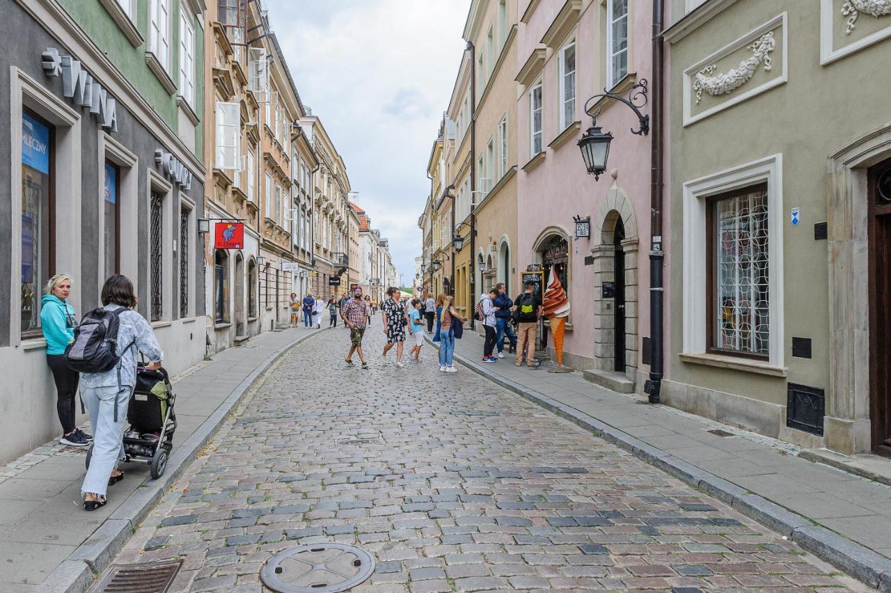 Lumina Apartments On The Market Square Near The Royal Castle Warszawa Exteriör bild