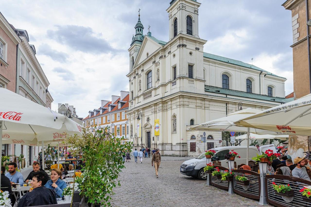 Lumina Apartments On The Market Square Near The Royal Castle Warszawa Exteriör bild